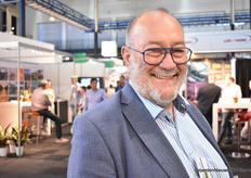 Jan Willem de Vries of Wageningen university & research, the last time at the fair before he retires.